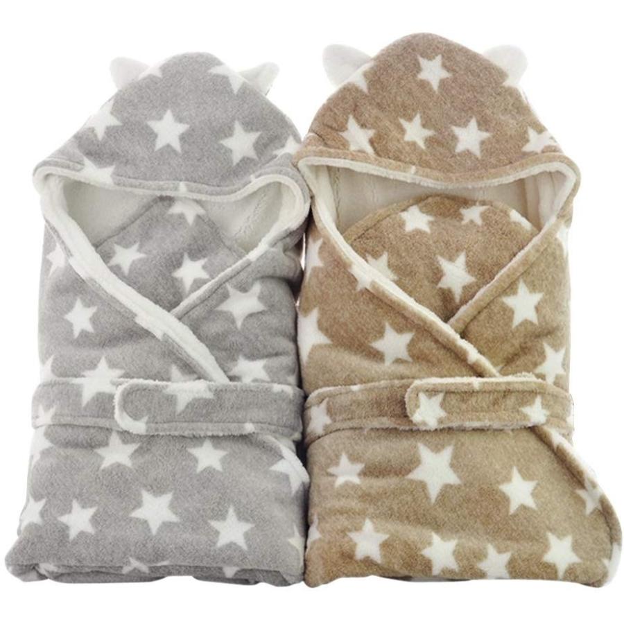 おくるみ 新生児 ふわふわ ベビー バスタオル 吸水 速乾 通気性抜群 柔らかい タオルケット 赤ちゃん 暖かい かわいい 星柄 クマ 着ぐ Sagaretxe Net