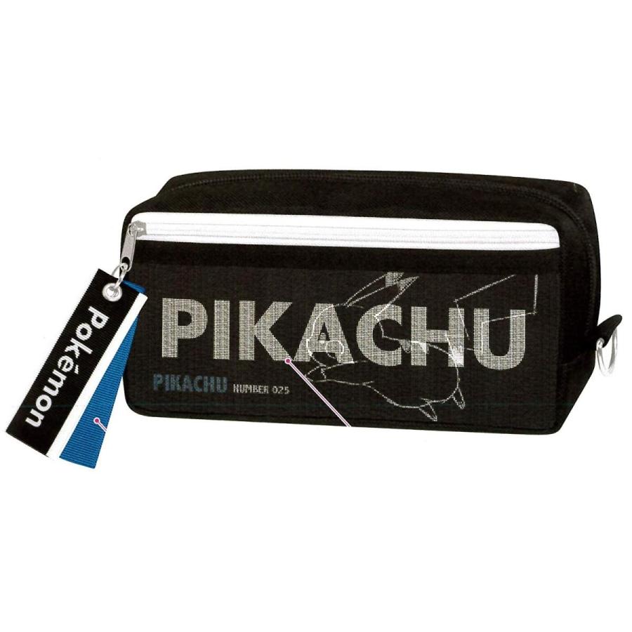 ポケモンメッシュペンケース Black ふでばこ ペンポーチ Nhanphucjsc Vn