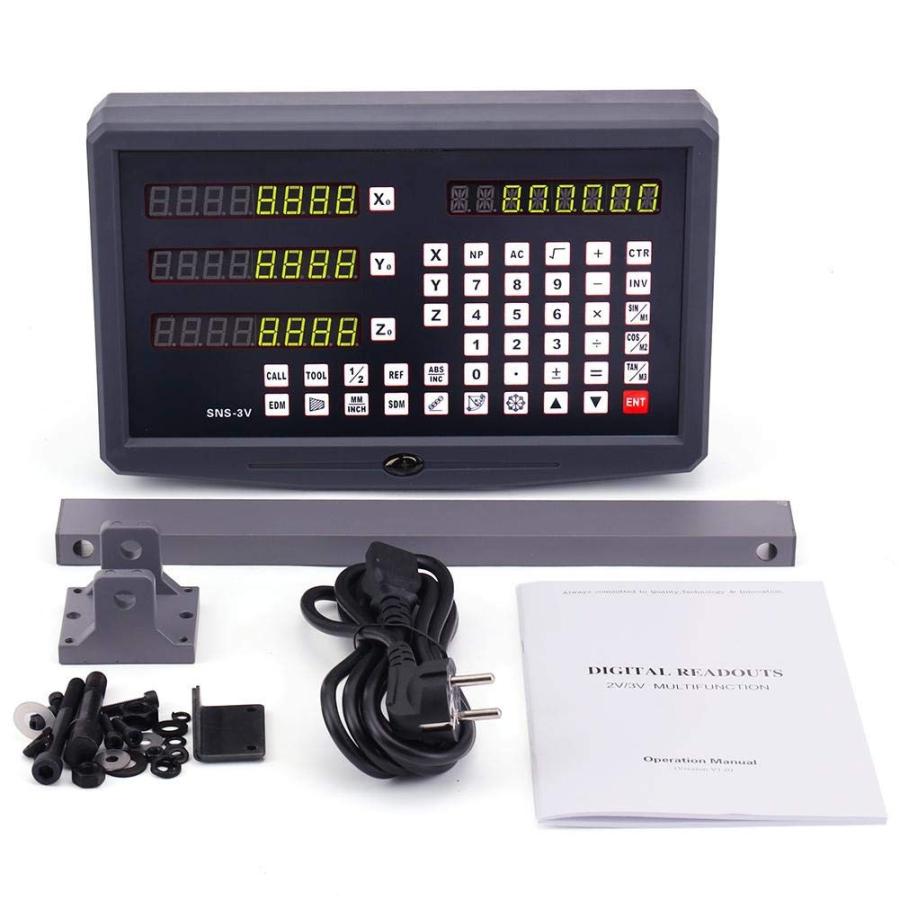 最安値挑戦 Rocomoco 3軸デジタル読み出し リニアスケール 旋盤機 Dro表示 Cncフライス旋盤機 高知インター店 Www Muslimaidusa Org