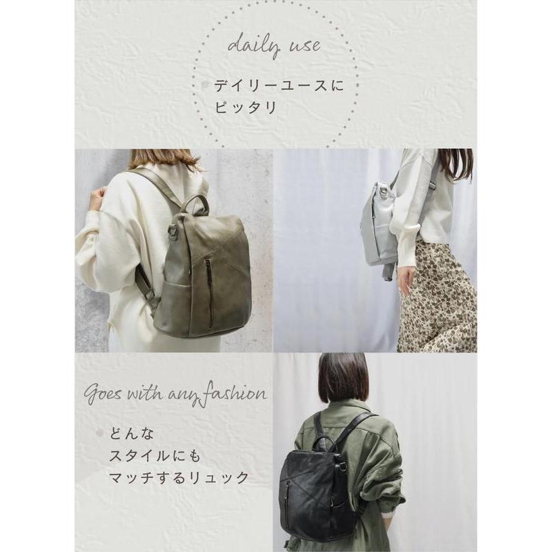 リュックサック レディース 大容量韓国バック レザー リュック