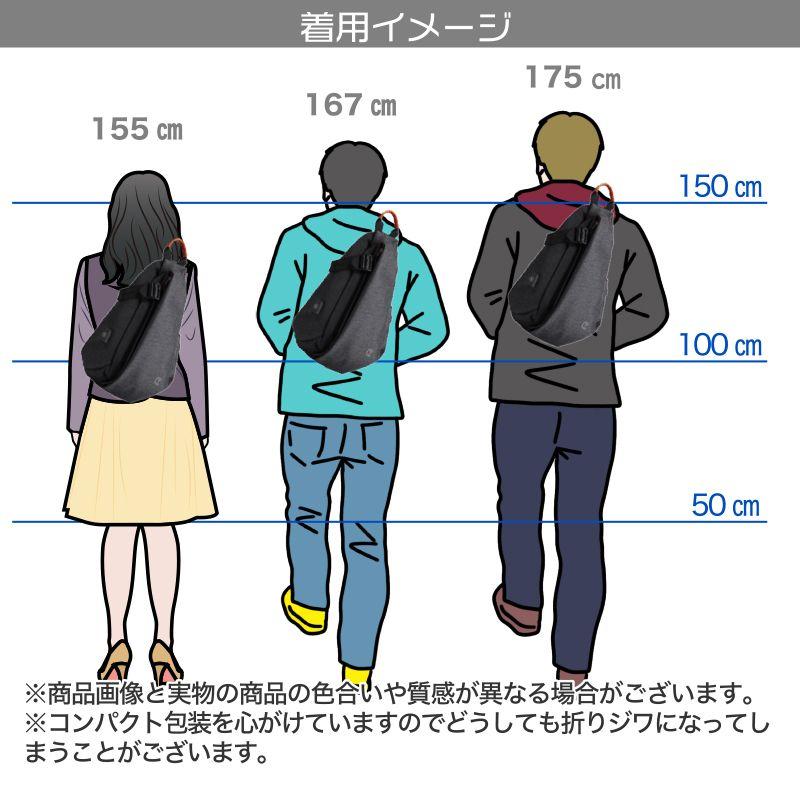 ボディバッグ メンズ 40代 撥水 ボディーバッグ メンズリュック