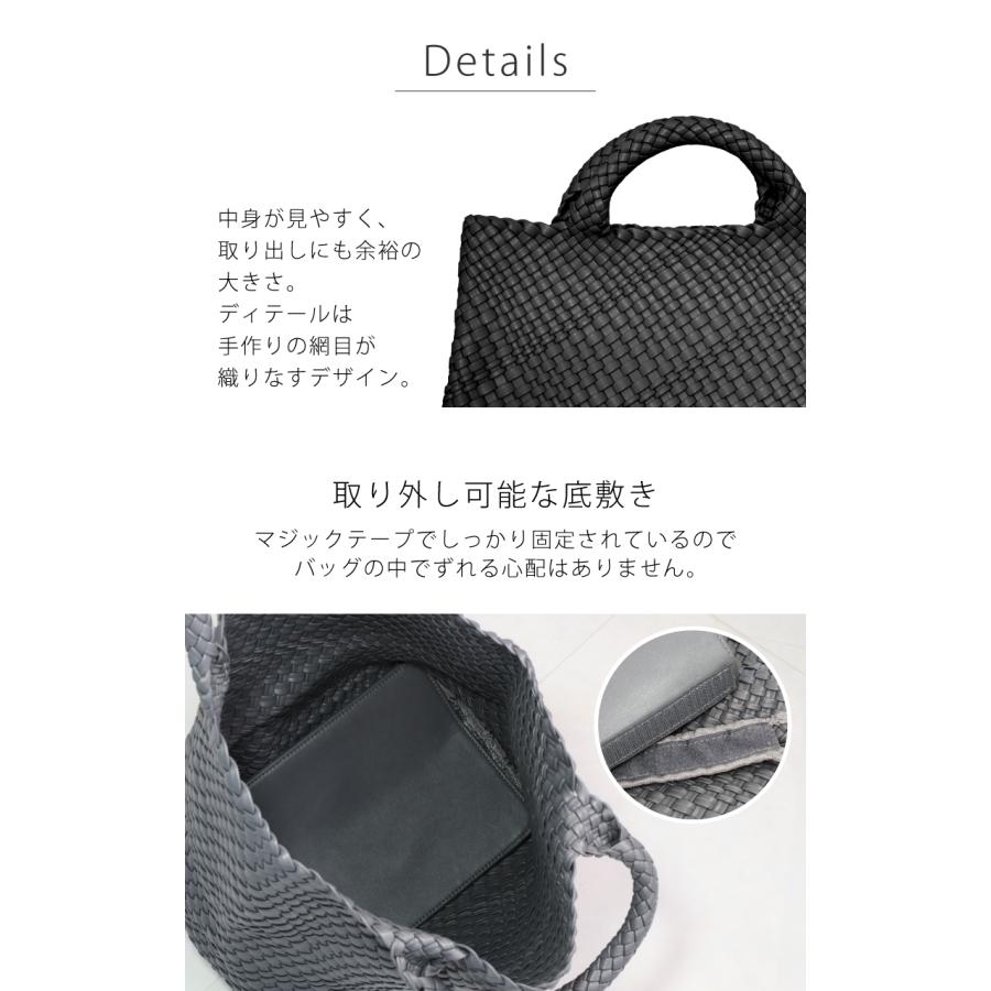 ハンドメイド トートバッグ まとめ売り トートバッグ レディース PUレザー ハンドメイドバッグ 編み込みトート