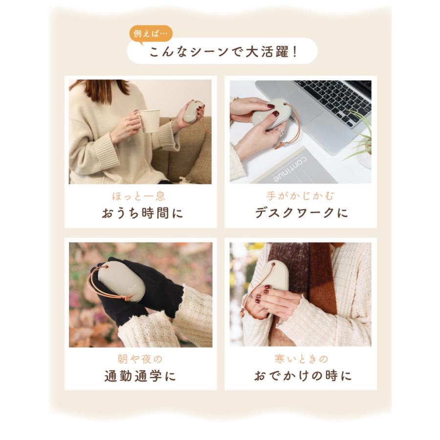 玄米カイロ☆2点セット ZIPで紹介！ピュアライフ』 2段温度調節 充電式カイロ カイロ モバイル