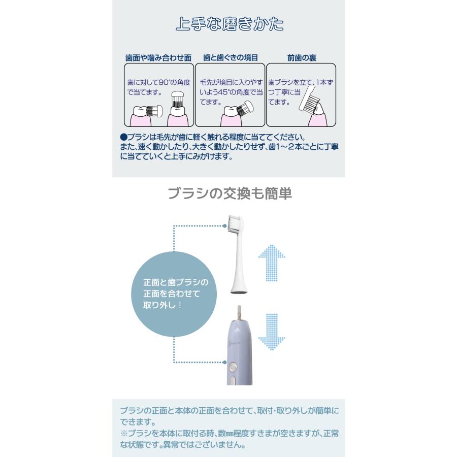 音波歯ブラシ 電動歯ブラシ 携帯歯ブラシ ソニックケア トラベル 旅行