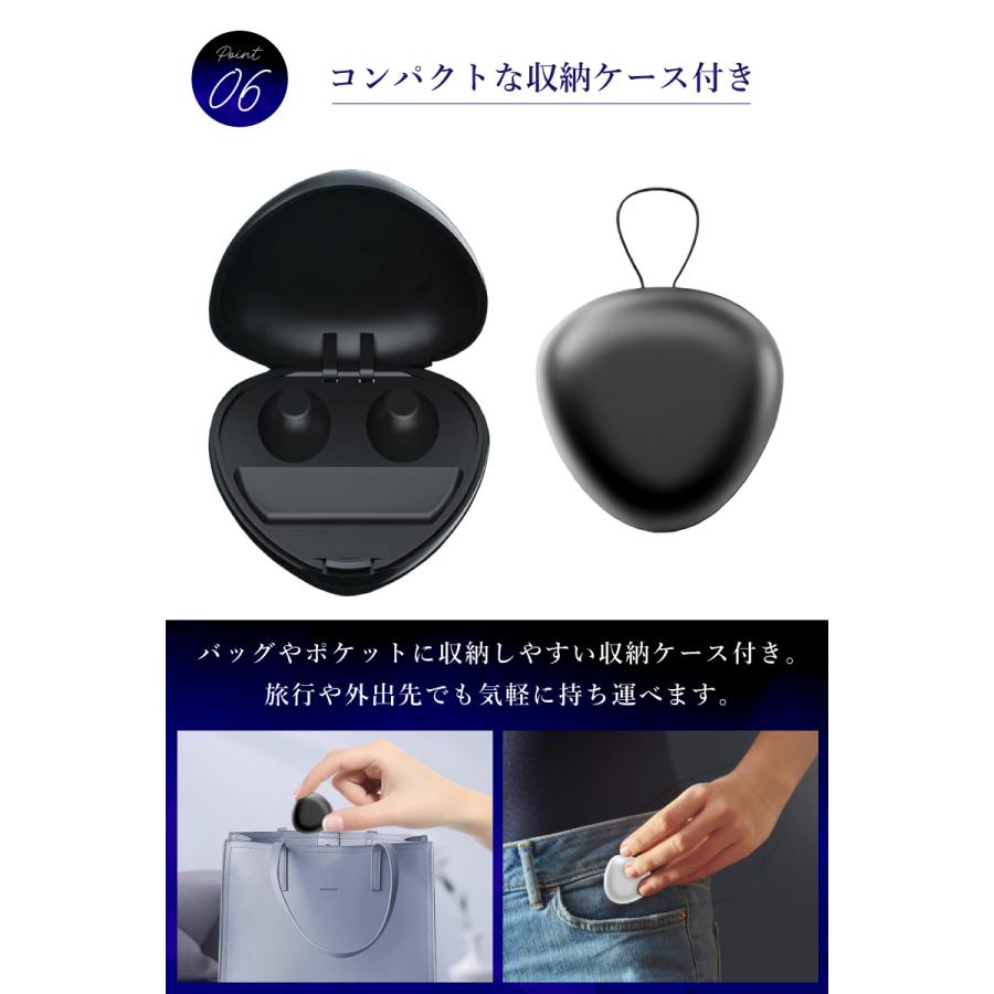 耳栓 睡眠用 遮音 防音 騒音 安眠 快眠 完全遮音 ノイズキャンセリング