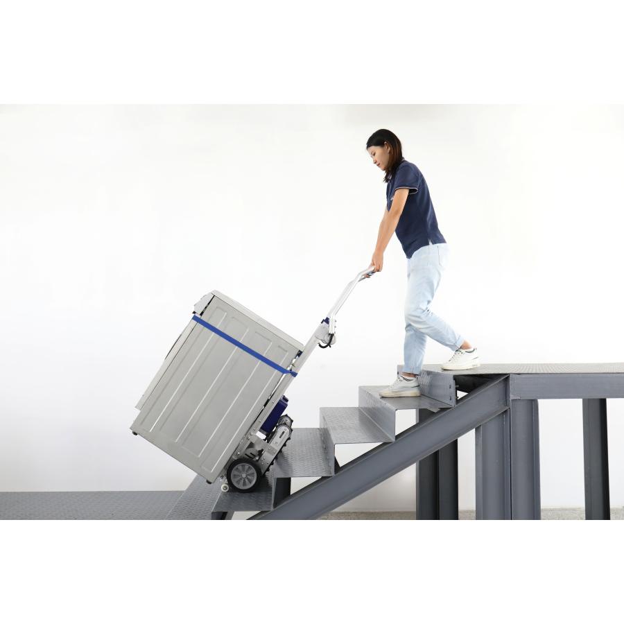 XSTO CT105C 電動階段昇降台車 耐荷重105kg 折りたたみ 軽量 静音 運搬台車 階段登れる バッテリー駆動 キャリーカート 電動台車 荷物運搬 業務用 家庭用 |  | 14
