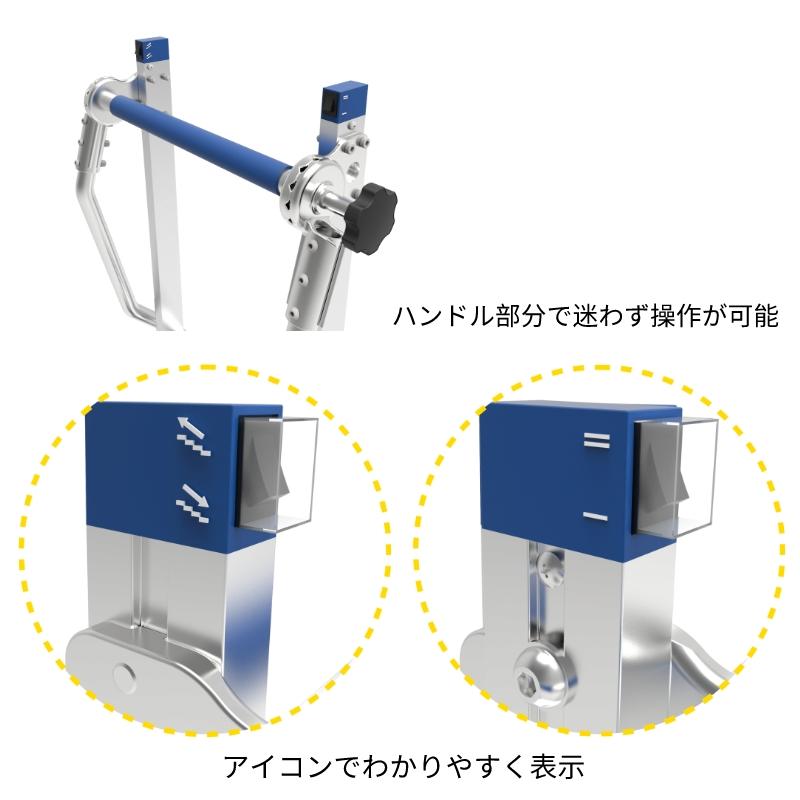 XSTO CT105C 電動階段昇降台車 耐荷重105kg 折りたたみ 軽量 静音 運搬台車 階段登れる バッテリー駆動 キャリーカート 電動台車 荷物運搬 業務用 家庭用 |  | 09