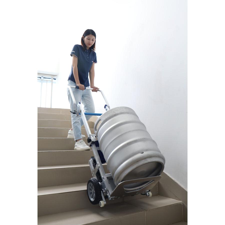 XSTO CT105C 電動階段昇降台車 耐荷重105kg 折りたたみ 軽量 静音 運搬台車 階段登れる バッテリー駆動 キャリーカート 電動台車 荷物運搬 業務用 家庭用 |  | 16