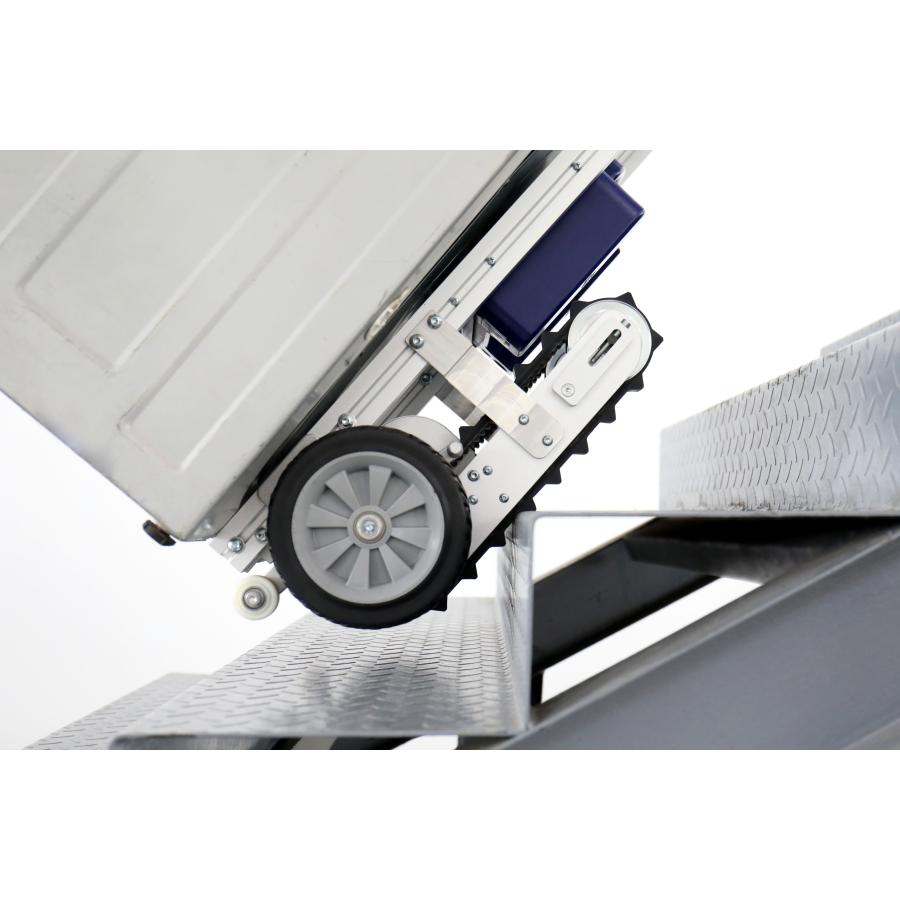 XSTO CT105C 電動階段昇降台車 耐荷重105kg 折りたたみ 軽量 静音 運搬台車 階段登れる バッテリー駆動 キャリーカート 電動台車 荷物運搬 業務用 家庭用 |  | 05