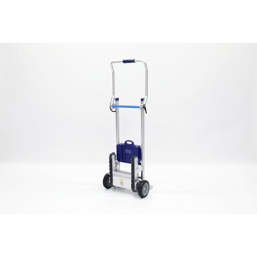 XSTO CT105C 電動階段昇降台車 耐荷重105kg 折りたたみ 軽量 静音 運搬台車 階段登れる バッテリー駆動 キャリーカート 電動台車 荷物運搬 業務用 家庭用 |  | 02