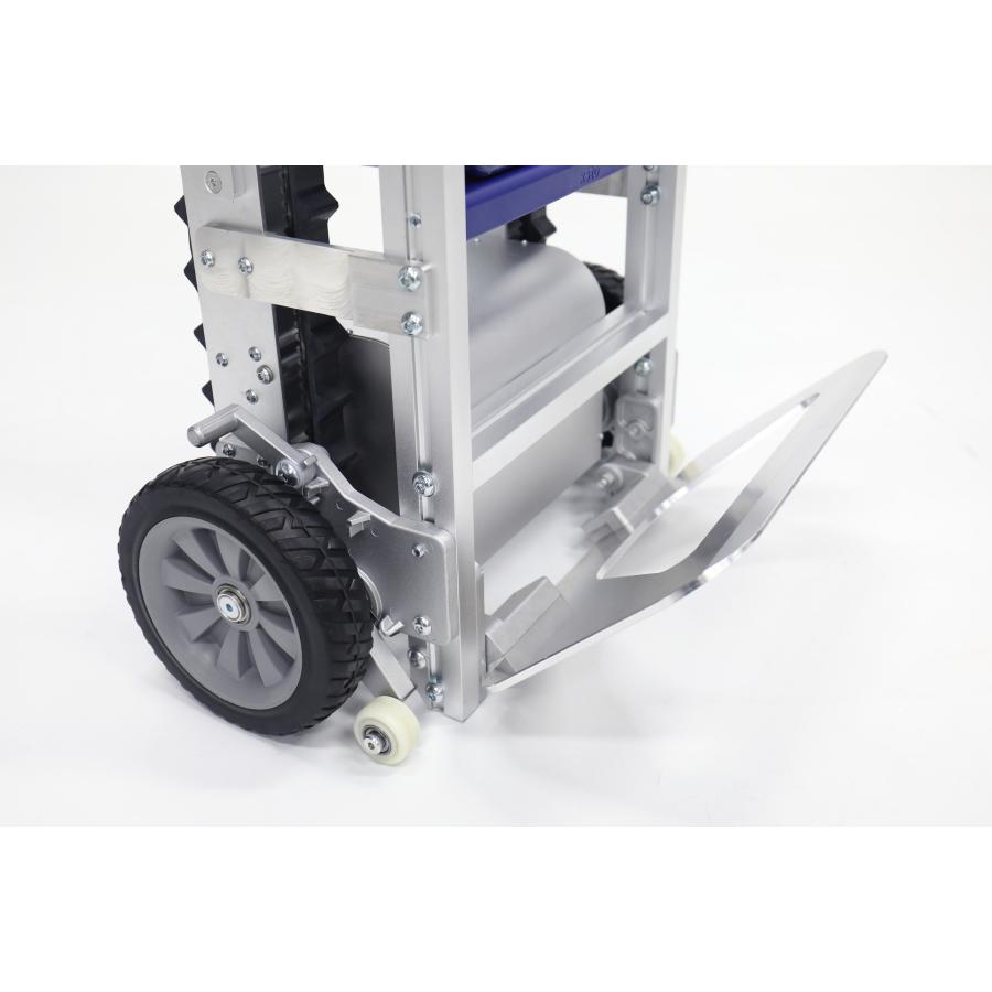 XSTO CT105C 電動階段昇降台車 耐荷重105kg 折りたたみ 軽量 静音 運搬台車 階段登れる バッテリー駆動 キャリーカート 電動台車 荷物運搬 業務用 家庭用 |  | 06