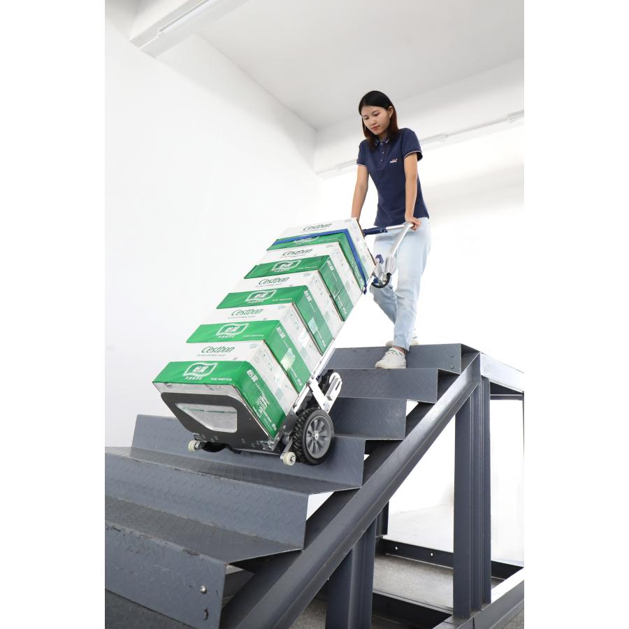 XSTO CT105C 電動階段昇降台車 耐荷重105kg 折りたたみ 軽量 静音 運搬台車 階段登れる バッテリー駆動 キャリーカート 電動台車 荷物運搬 業務用 家庭用 |  | 15