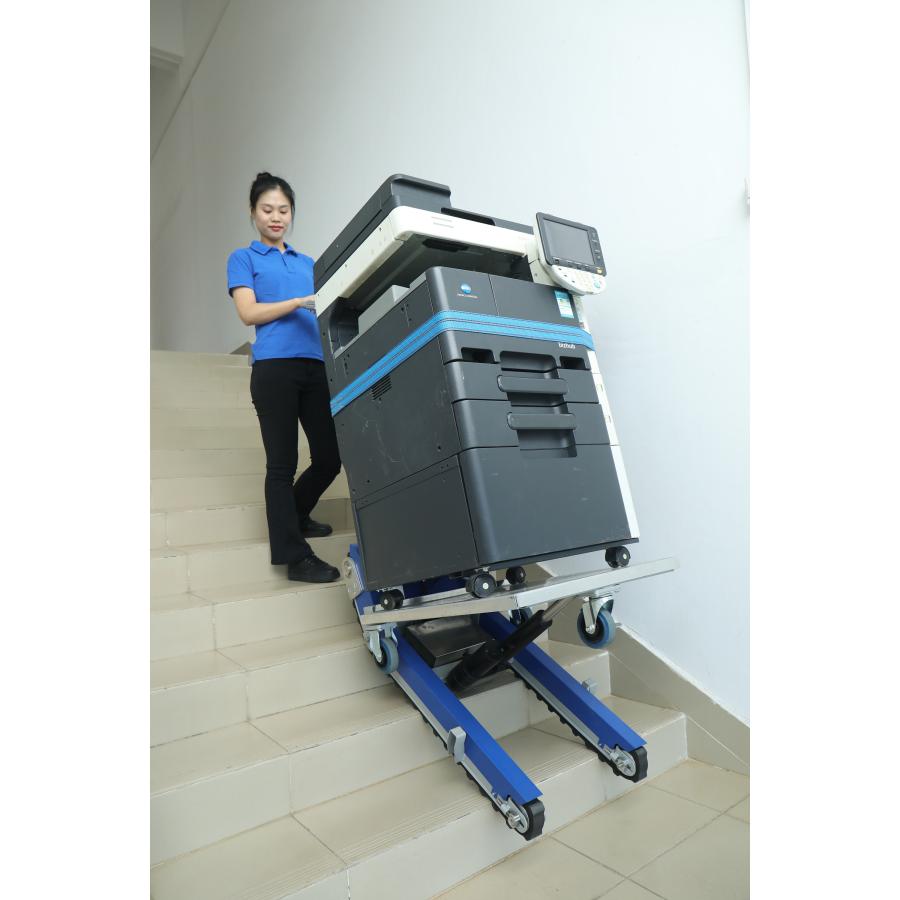 XSTO CT310 電動階段昇降台車 耐荷重310kg 自動重心調整 狭い階段対応 遠隔操作 静音 折り畳み 電動階段登れ 平台車 階段用運搬車 電動台車 アルミ製 PSE認証済 |  | 14