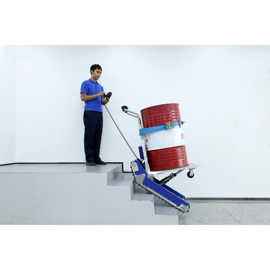 XSTO CT310 電動階段昇降台車 耐荷重310kg 自動重心調整 狭い階段対応 遠隔操作 静音 折り畳み 電動階段登れ 平台車 階段用運搬車 電動台車 アルミ製 PSE認証済 |  | 15