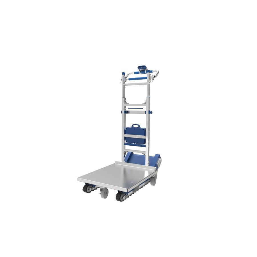 XSTO CT310 電動階段昇降台車 耐荷重310kg 自動重心調整 狭い階段対応 遠隔操作 静音 折り畳み 電動階段登れ 平台車 階段用運搬車 電動台車 アルミ製 PSE認証済 |  | 01