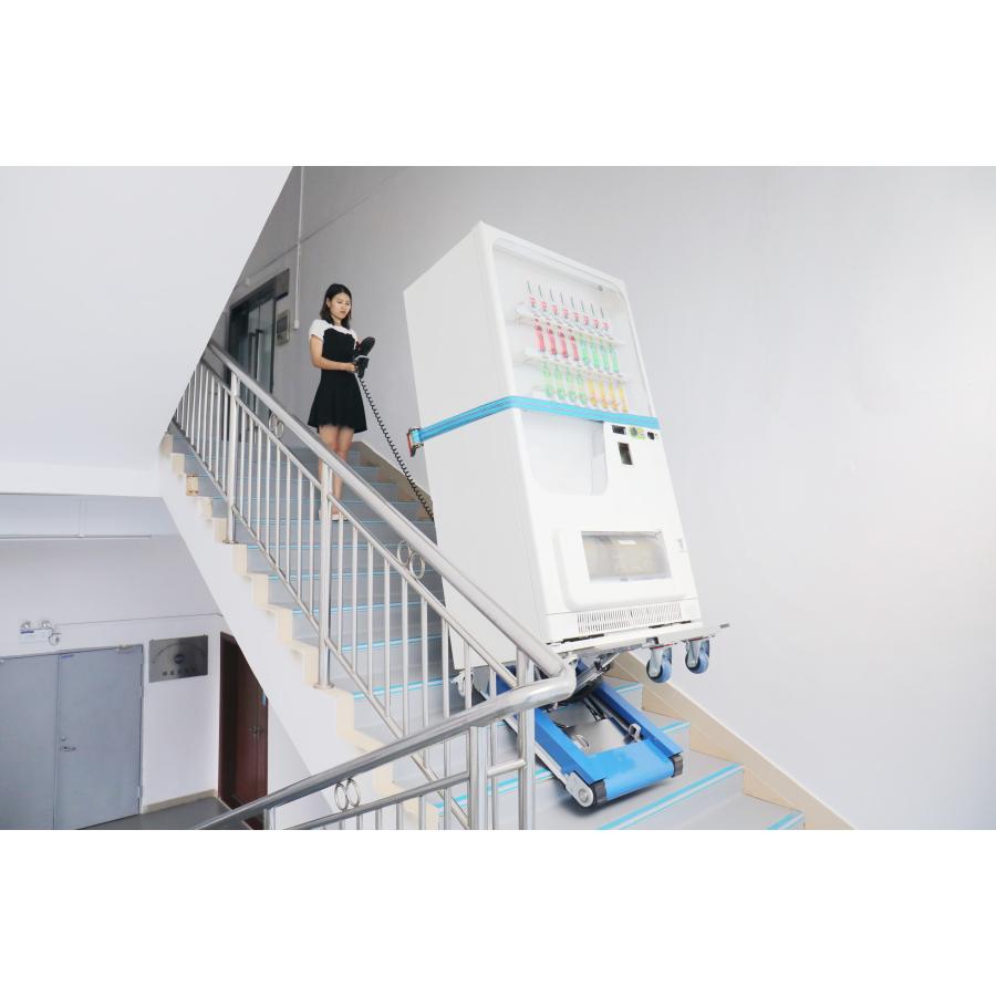 XSTO CT420SC 電動階段昇降台車 耐荷重420kg  狭い階段対応 自動重心調整 折りたたみ 軽量アルミ製 静音 介護/引越し/工事/大型家電運搬 階段移動 PSE認証 |  | 13