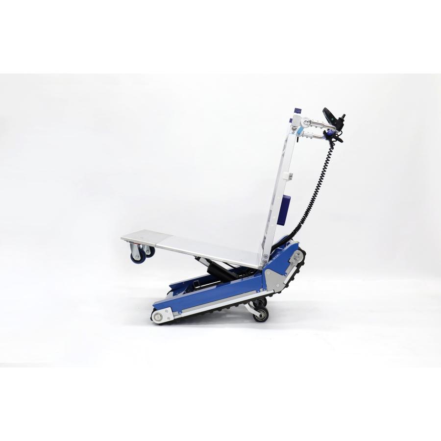 XSTO CT420SC 電動階段昇降台車 耐荷重420kg 狭い階段対応 自動 XSTO CT420SC 電動階段昇降台車 耐荷重420kg 狭い階段対応 自動