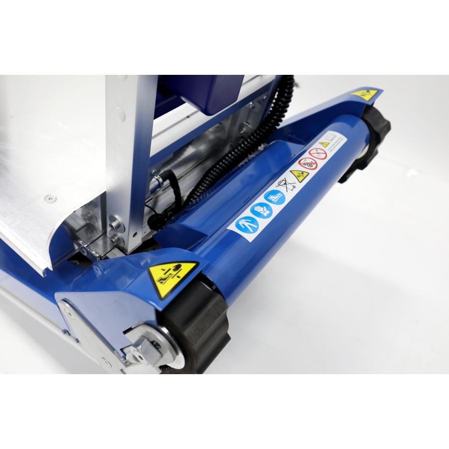 XSTO CT420SC 電動階段昇降台車 耐荷重420kg  狭い階段対応 自動重心調整 折りたたみ 軽量アルミ製 静音 介護/引越し/工事/大型家電運搬 階段移動 PSE認証 |  | 06