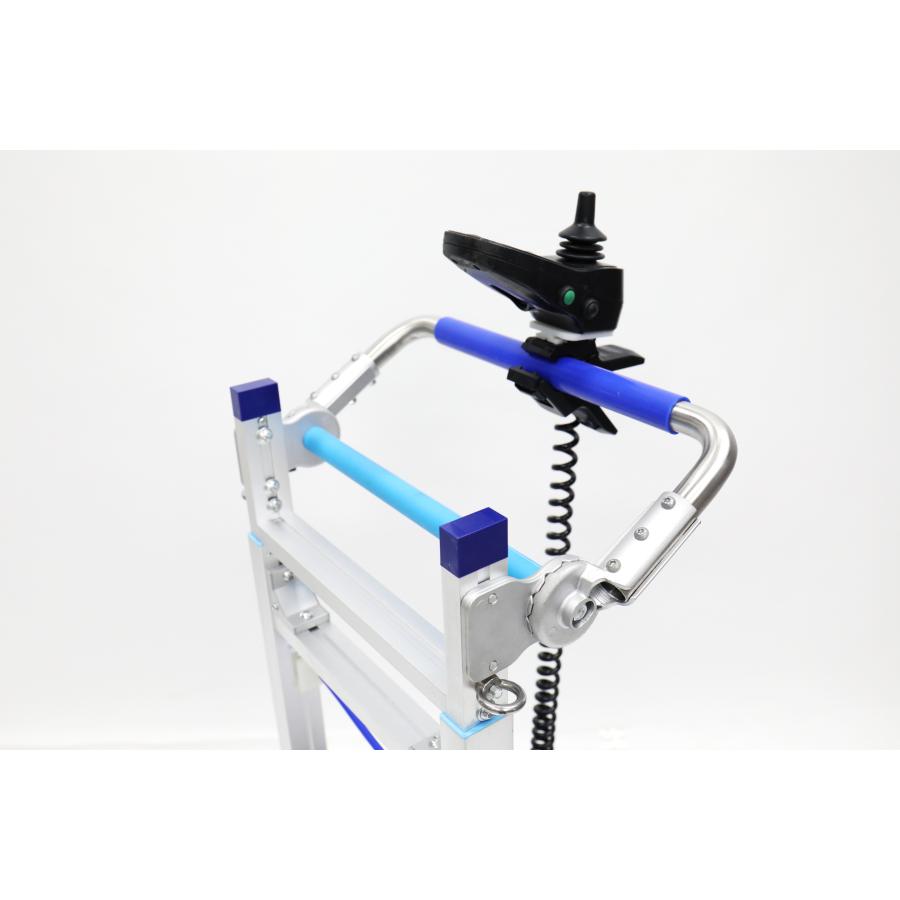 XSTO CT420SC 電動階段昇降台車 耐荷重420kg  狭い階段対応 自動重心調整 折りたたみ 軽量アルミ製 静音 介護/引越し/工事/大型家電運搬 階段移動 PSE認証 |  | 07