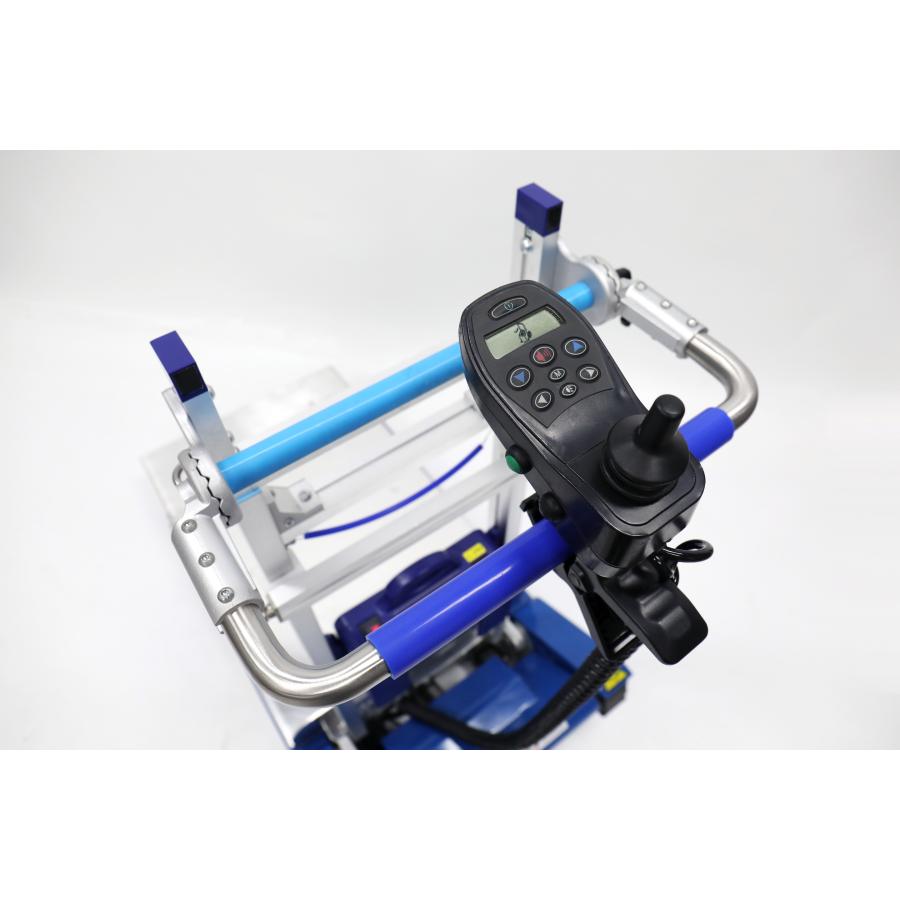 XSTO CT420SC 電動階段昇降台車 耐荷重420kg  狭い階段対応 自動重心調整 折りたたみ 軽量アルミ製 静音 介護/引越し/工事/大型家電運搬 階段移動 PSE認証 |  | 08