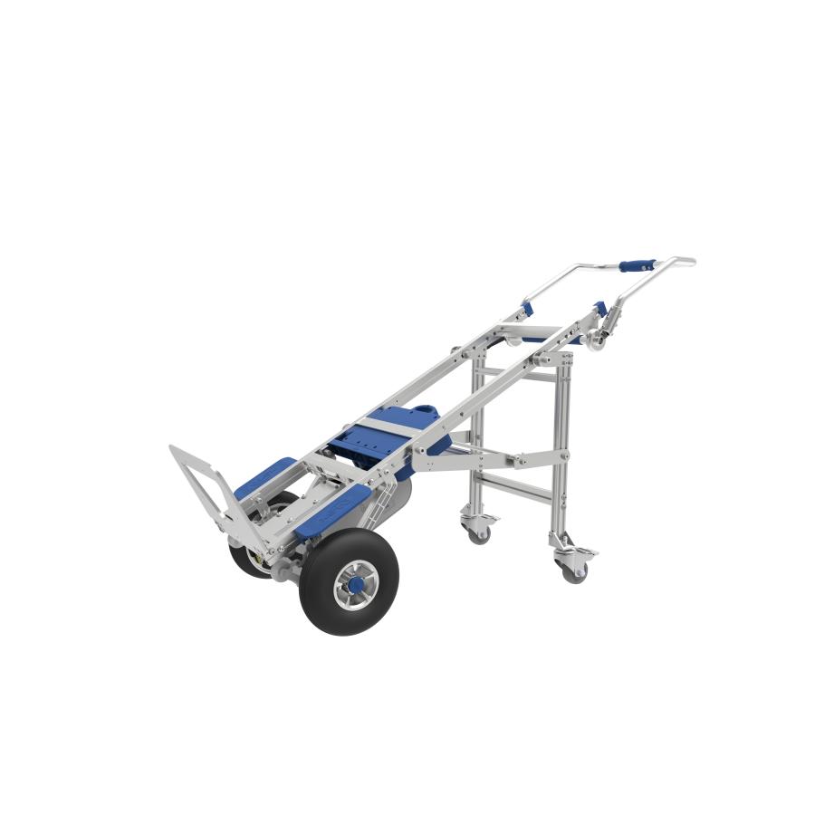 XSTO 平地用補助輪 電動階段運搬車 台車 階段昇降機 地上サポート 運搬車 スタンド 二輪 アルミ製 耐久 丈夫 軽量 |  | 04