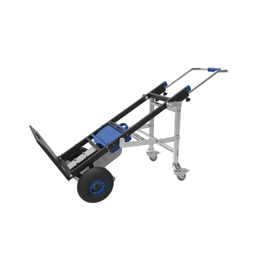 XSTO 平地用補助輪 電動階段運搬車 台車 階段昇降機 地上サポート 運搬車 スタンド 二輪 アルミ製 耐久 丈夫 軽量 |  | 03