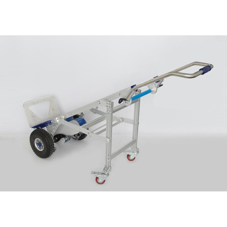 XSTO 平地用補助輪 電動階段運搬車 台車 階段昇降機 地上サポート 運搬車 スタンド 二輪 アルミ製 耐久 丈夫 軽量 |  | 05