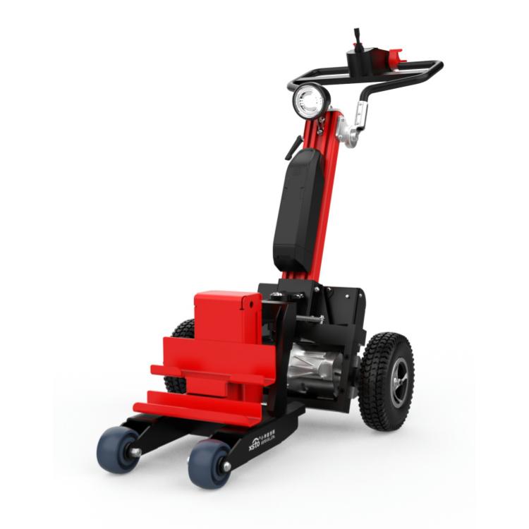 LFC300 カゴ車牽引車 電動カゴ牽引台車 電動牽引フックリフトアップ機能付 耐荷重500KG　カスタマイズ対応 | 