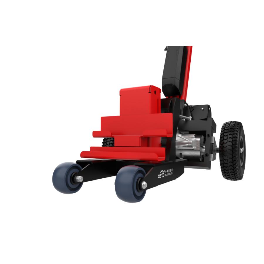 LFC300 カゴ車牽引車 電動カゴ牽引台車 電動牽引フックリフトアップ機能付 耐荷重500KG　カスタマイズ対応 |  | 08