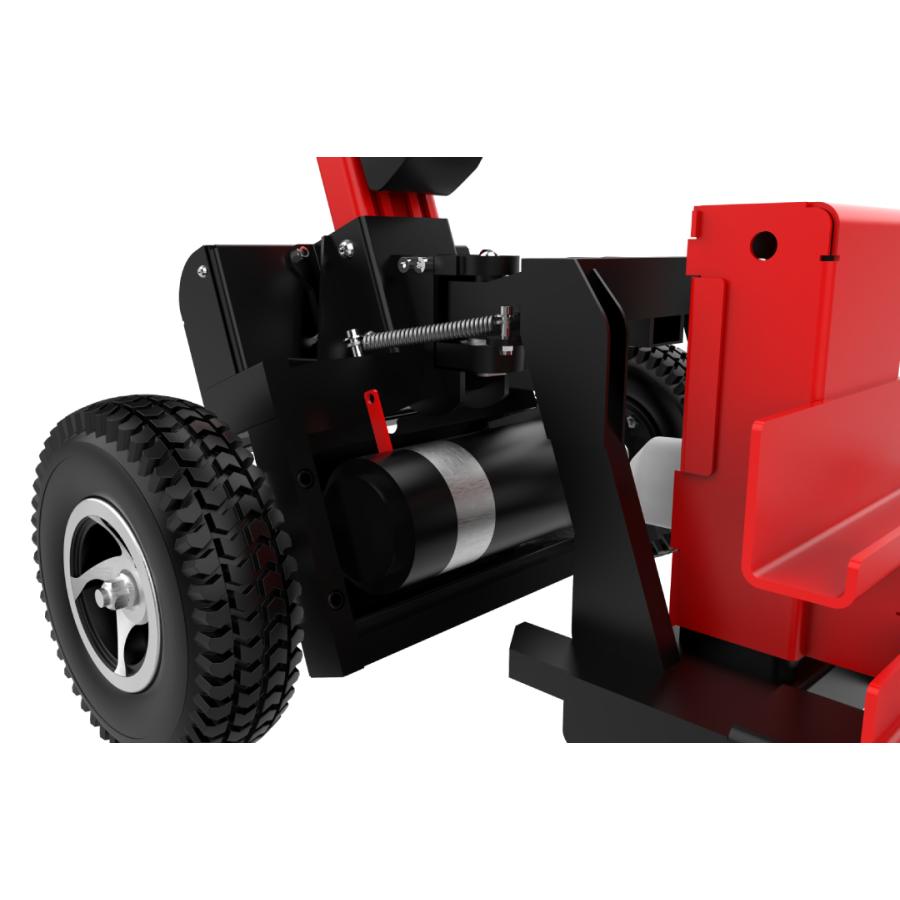 LFC300 カゴ車牽引車 電動カゴ牽引台車 電動牽引フックリフトアップ機能付 耐荷重500KG　カスタマイズ対応 |  | 09