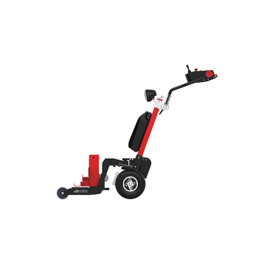 LFC300 カゴ車牽引車 電動カゴ牽引台車 電動牽引フックリフトアップ機能付 耐荷重500KG　カスタマイズ対応 |  | 10