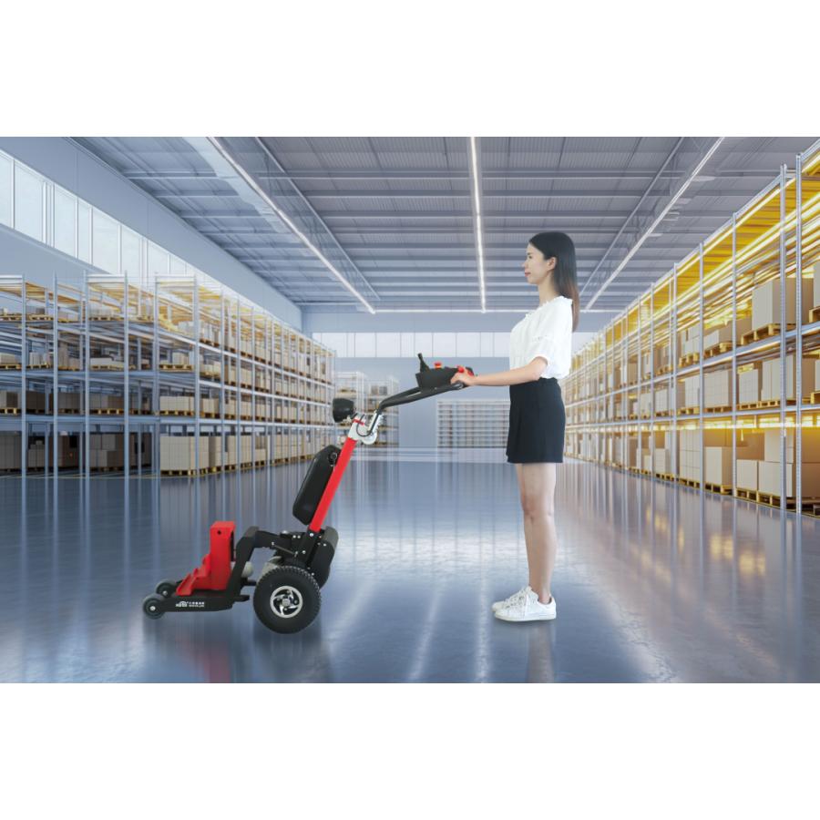 LFC300 カゴ車牽引車 電動カゴ牽引台車 電動牽引フックリフトアップ機能付 耐荷重500KG　カスタマイズ対応 |  | 13