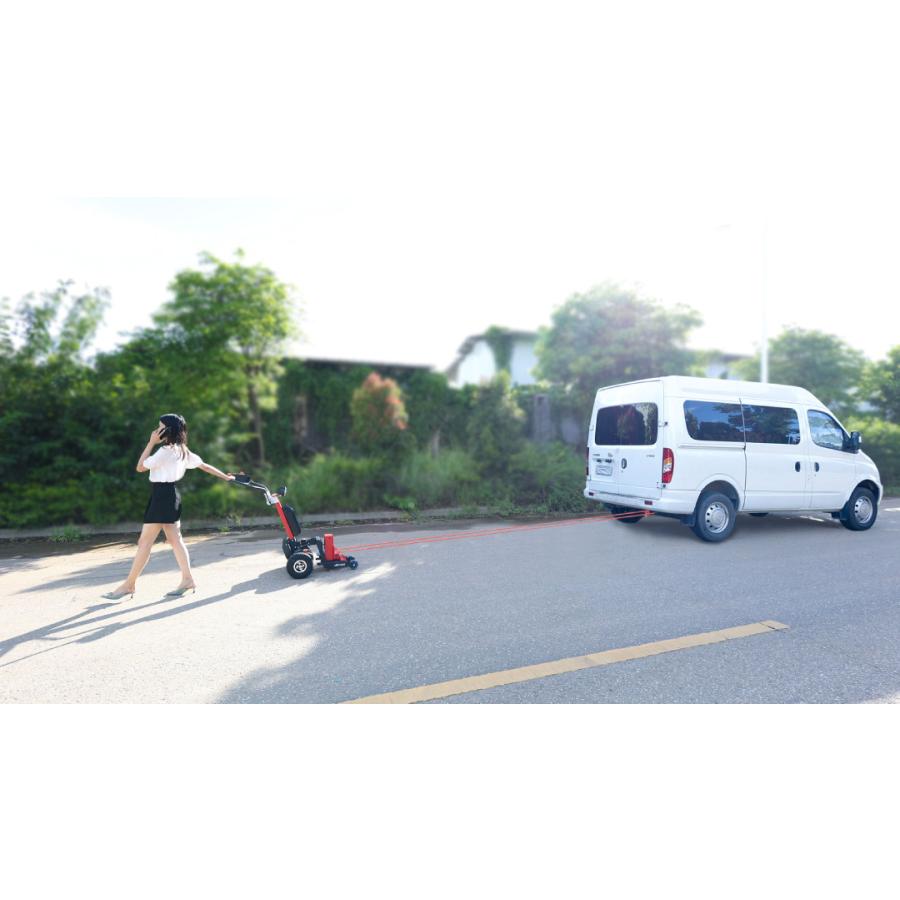 LFC300 カゴ車牽引車 電動カゴ牽引台車 電動牽引フックリフトアップ機能付 耐荷重500KG　カスタマイズ対応 |  | 16