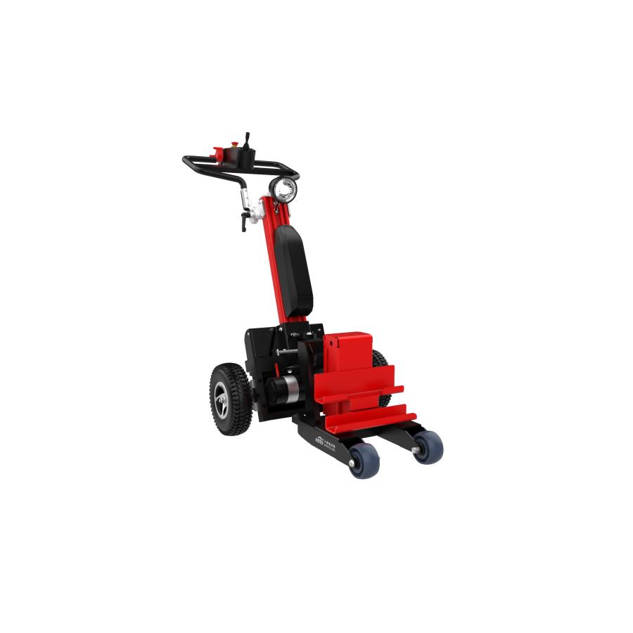 LFC300 カゴ車牽引車 電動カゴ牽引台車 電動牽引フックリフトアップ機能付 耐荷重500KG　カスタマイズ対応 |  | 01