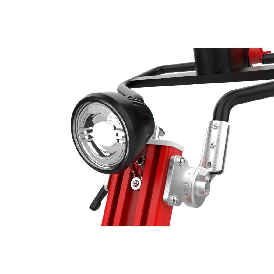 LFC300 カゴ車牽引車 電動カゴ牽引台車 電動牽引フックリフトアップ機能付 耐荷重500KG　カスタマイズ対応 |  | 05