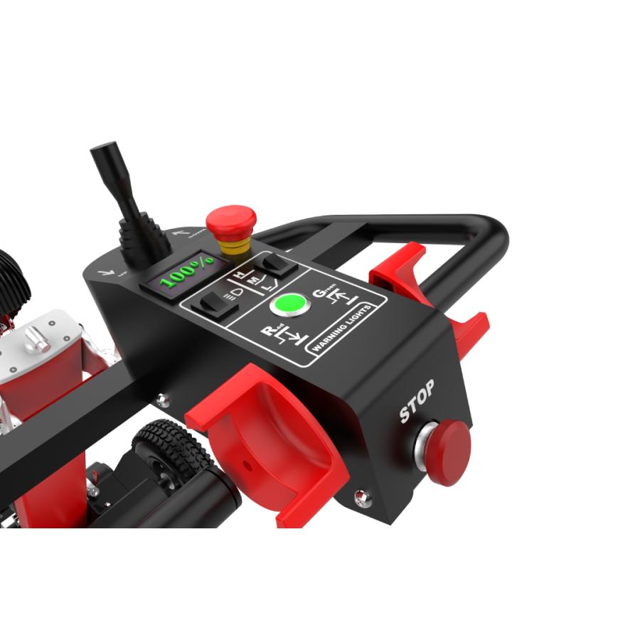 LFC300 カゴ車牽引車 電動カゴ牽引台車 電動牽引フックリフトアップ機能付 耐荷重500KG　カスタマイズ対応 |  | 06