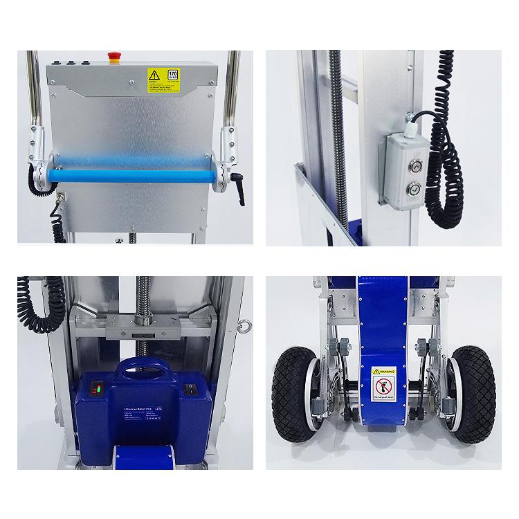 XSTO SCL170AC 電動リフター 電動スタッカー 階段昇降 耐荷重170kg 本体を持ち上げ セルフリフティング 荷台の高さ自動調整 折りたたみ式 多機能 倉庫 業務 |  | 11