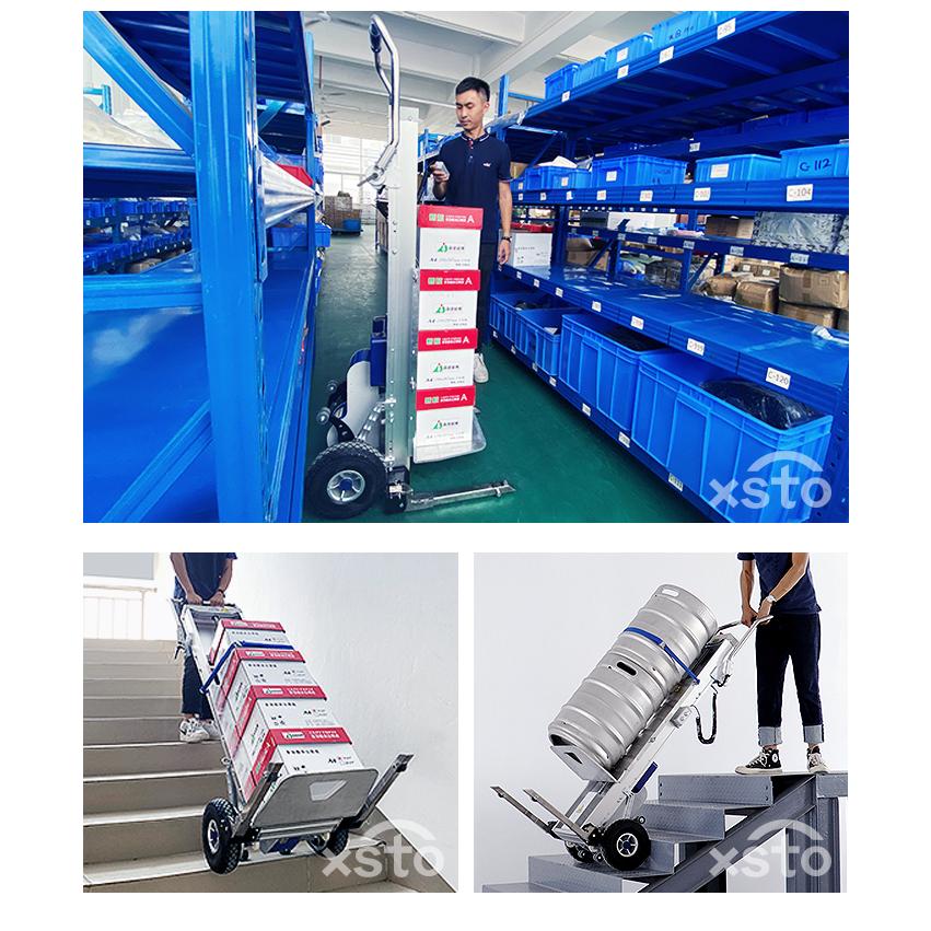 XSTO SCL170AC 電動リフター 電動スタッカー 階段昇降 耐荷重170kg 本体を持ち上げ セルフリフティング 荷台の高さ自動調整 折りたたみ式 多機能 倉庫 業務 |  | 13