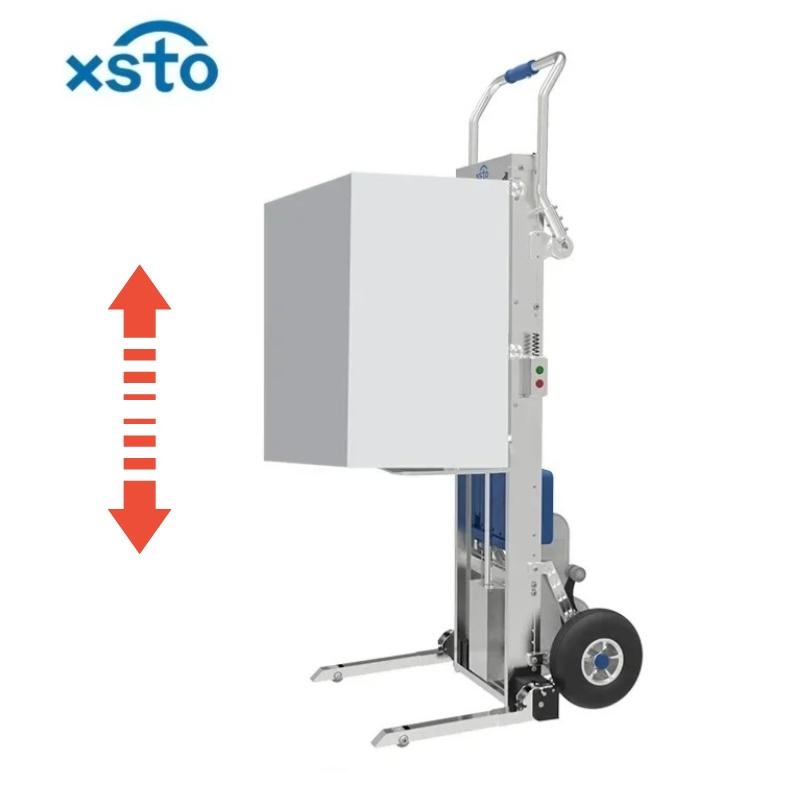 XSTO SCL170AC 電動リフター 電動スタッカー 階段昇降 耐荷重170kg 本体を持ち上げ セルフリフティング 荷台の高さ自動調整 折りたたみ式 多機能 倉庫 業務 |  | 06