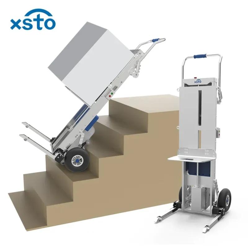 XSTO SCL170AC 電動リフター 電動スタッカー 階段昇降 耐荷重170kg 本体を持ち上げ セルフリフティング 荷台の高さ自動調整 折りたたみ式 多機能 倉庫 業務 |  | 07