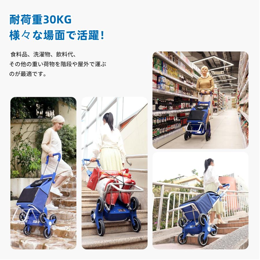 新品　未使用 チルトプル式　荷物運搬　　階段が上がれるキャリーカート 新品未使用 チルトプル式荷物運搬階段が上がれるキャリーカート