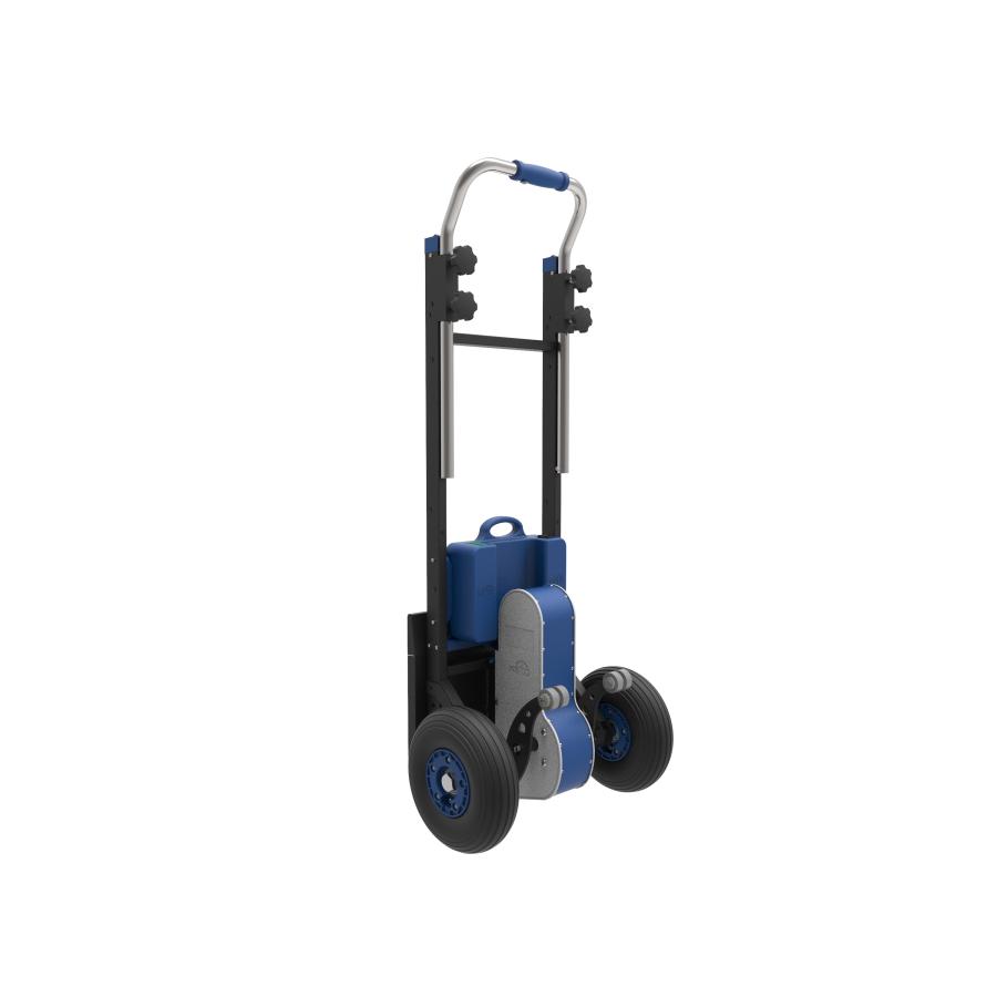 XSTO ZW4170DC 電動階段運搬車 積載量170kg （経済型）台車 折り畳み