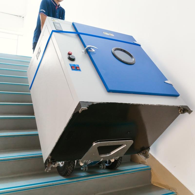 XSTO ZW7170GF 電動階段運搬車 170kg耐荷重 二段折り畳み式 コンパクト