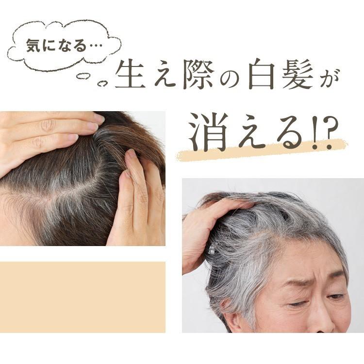 白髪染め シャンプー カラーシャンプー ヘアボーテ ボタニカルカラー