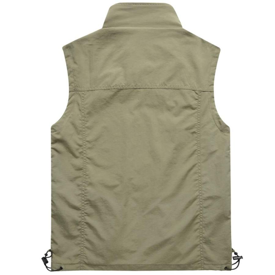 Manatsulife カメラマンベスト メンズ アウトドアベスト ジャケット 防紫外線 速乾通気 Uvカット 釣り 撮影 登山 フィッシング 多機能 おしゃれ 春秋 夏 29 A1 29 未来life 通販 Yahoo ショッピング