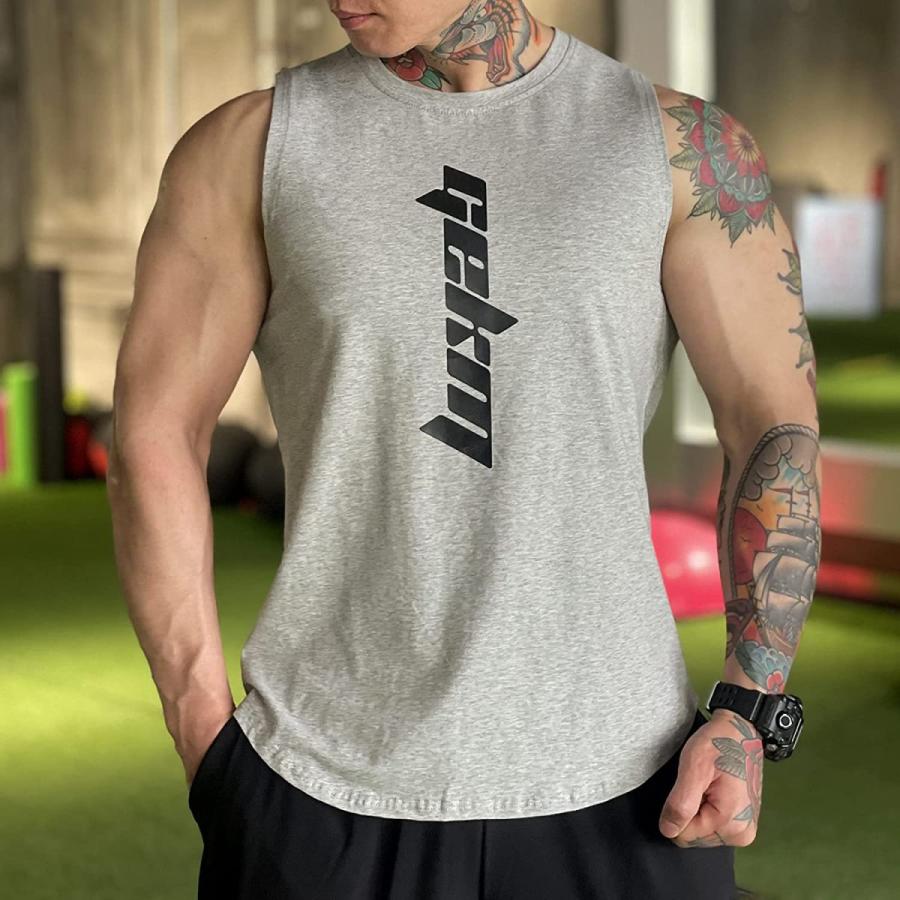 Manatsulife タンクトップ メンズ 筋トレ ノースリーブ トップス トレーニング ストレッチ インナー ジム 吸汗 速乾 軽量 フィットネス スポーツ 運動 夏 BX09 :A1-BX09:未来LIFE - 通販 - Yahoo!ショッピング Manatsulife タンクトップ メンズ 筋トレ ノースリーブ トップス トレーニング ストレッチ インナー ジム 吸汗 速乾 軽量 フィットネス スポーツ 運動 夏 BX09 :A1-BX09:未来LIFE - 通販 - Yahoo!ショッピング