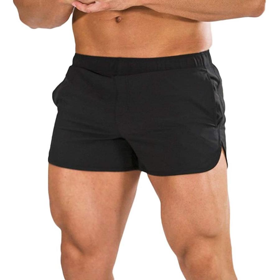 Manatsulife ショートパンツ メンズ ハーフパンツ 3分丈 短パン 筋トレ ボトムス ジムウェア スポーツウェア フィットネス ランニング ファッション 夏 Dk01 A1 Dk01 未来life 通販 Yahoo ショッピング