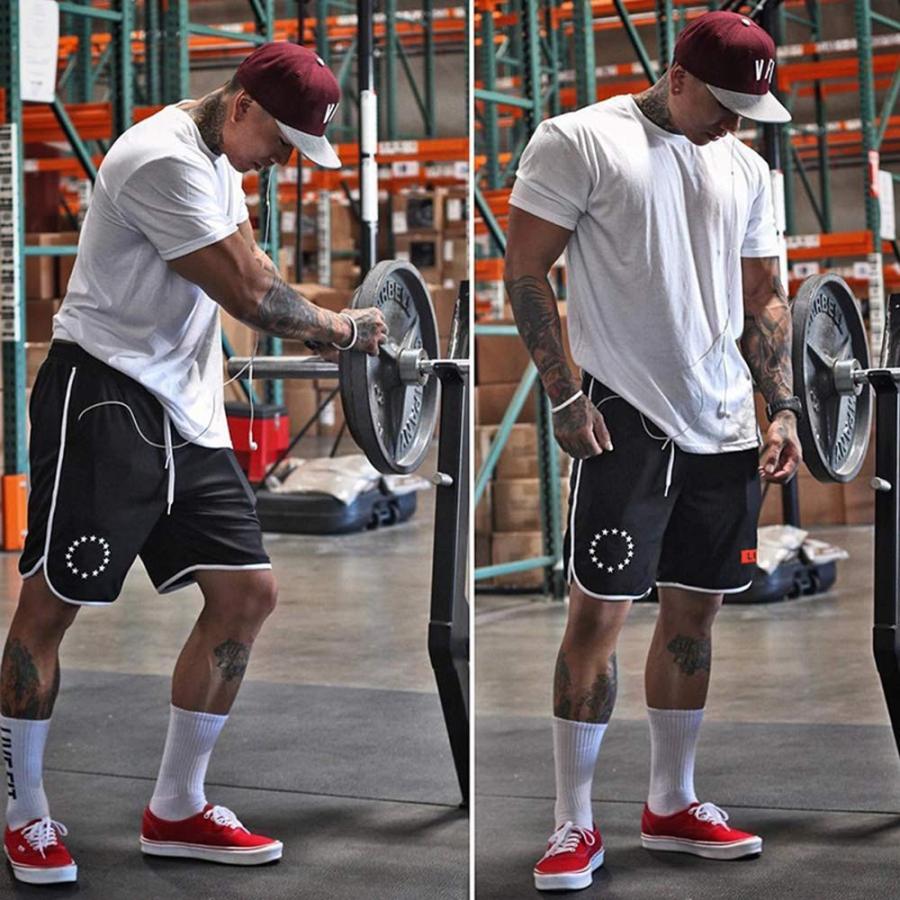 Manatsulife トレーニングウェア メンズ ウェットハーフパンツ 短パン ショートパンツ 筋トレ ボトムス ジムウェア 吸汗 速乾 フィットネス スポーツ 夏 Dk08 A1 Dk08 未来life 通販 Yahoo ショッピング