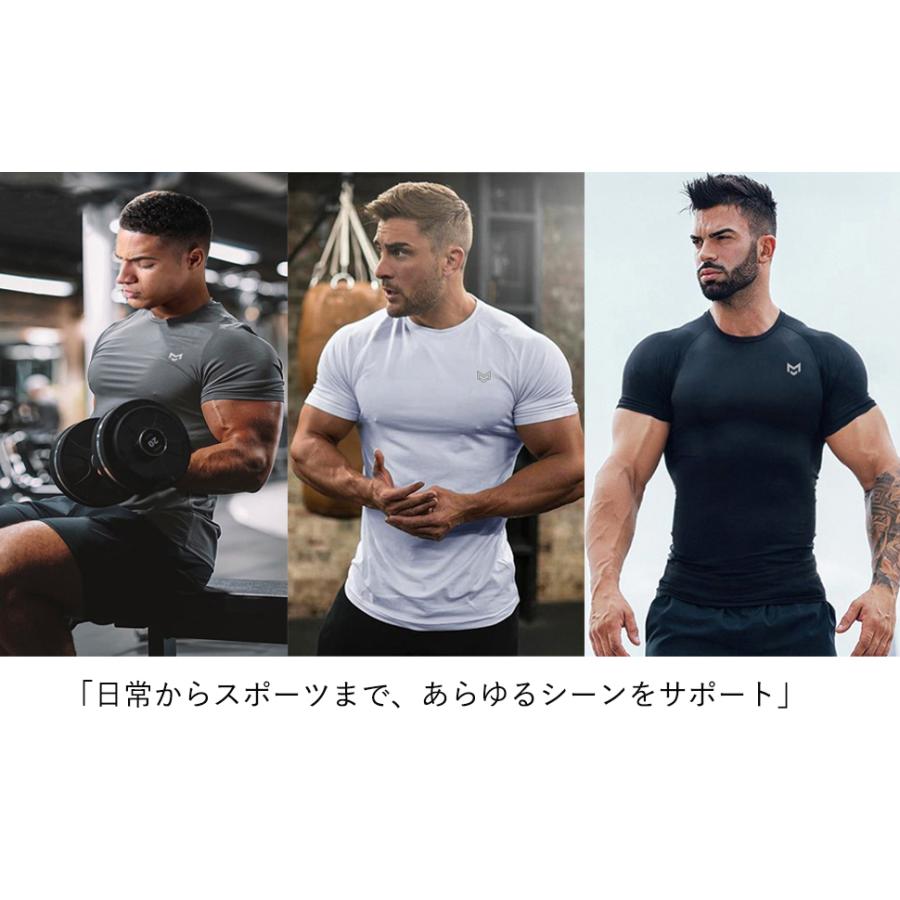 Manatsulife Tシャツ メンズ Tシャツ 半袖 ドライtシャツ トレーニング ワイルドカットソー 筋トレ 細身 速乾 ロゴ フィットネス スポーツ おしゃれ 夏 Dt02 A1 Dt02 未来life 通販 Yahoo ショッピング