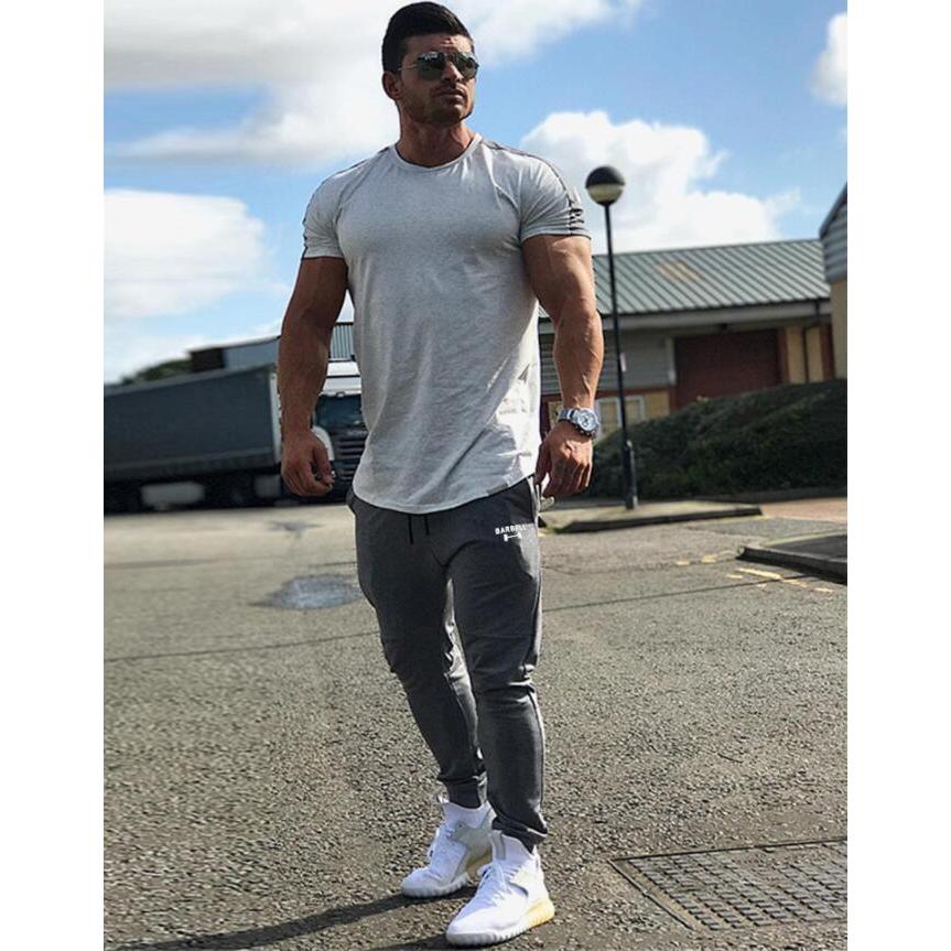 Manatsulife ジョガーパンツ メンズ トレーニング スウェットパンツ ロングパンツ 筋トレ フィットネス パンツ 春夏新作モデル スポーツ ファッション春秋 K03 ジム ボトムス